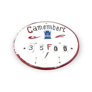 Williams Sonoma Portugal Camembert Cheese Serving Plate Platter La Piece